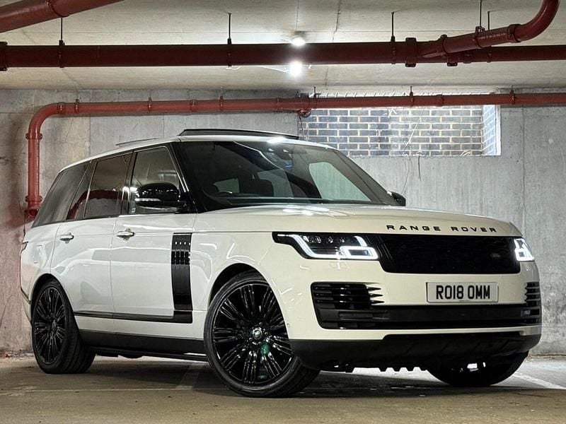 Used Land Rover Range Rover Autobiography 2018 White SUV