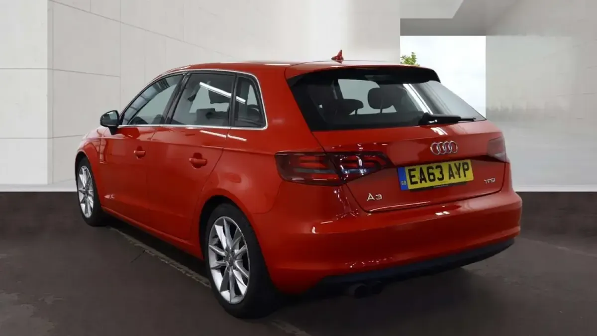 Used Audi A3 Sportback Sport 2013 Red Hatchback