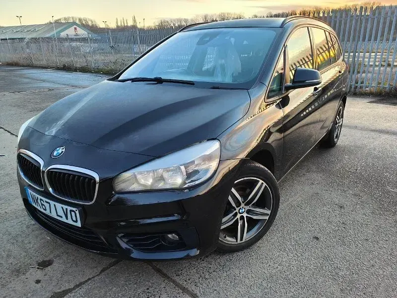 Used BMW 218 Gran Tourer Sport Line 2017 Black MPV