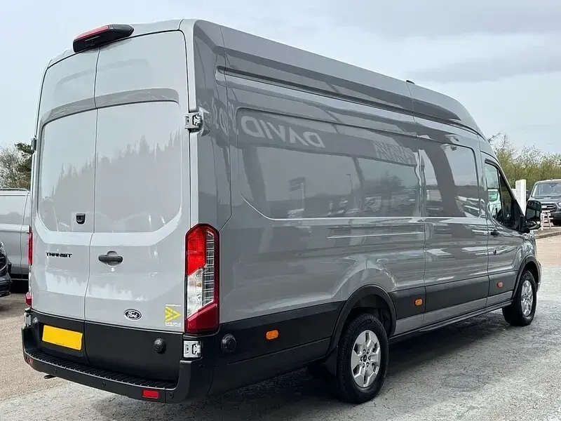 Used Ford Transit Limited 165 HP (121 kW) 2025 Grey Van