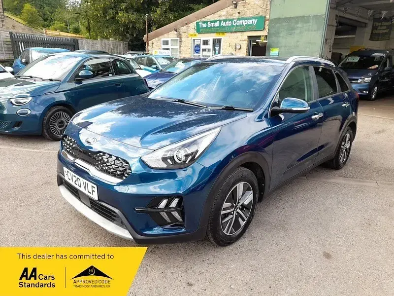 Used Kia Niro 141 HP (103 kW) 2020 Blue SUV