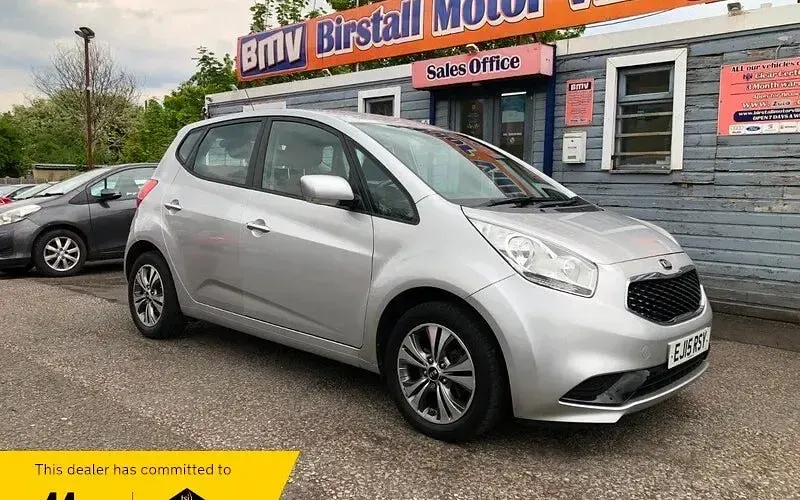 Used Kia Venga 90 HP (66 kW) 2015 Hatchback