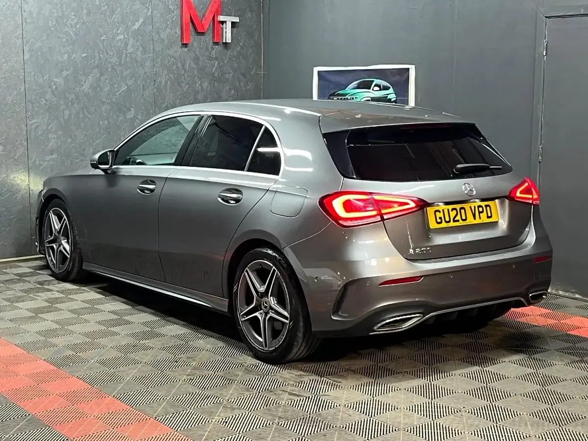 Used Mercedes A200 Executive 163 HP (119 kW) 2020 Grey Hatchback