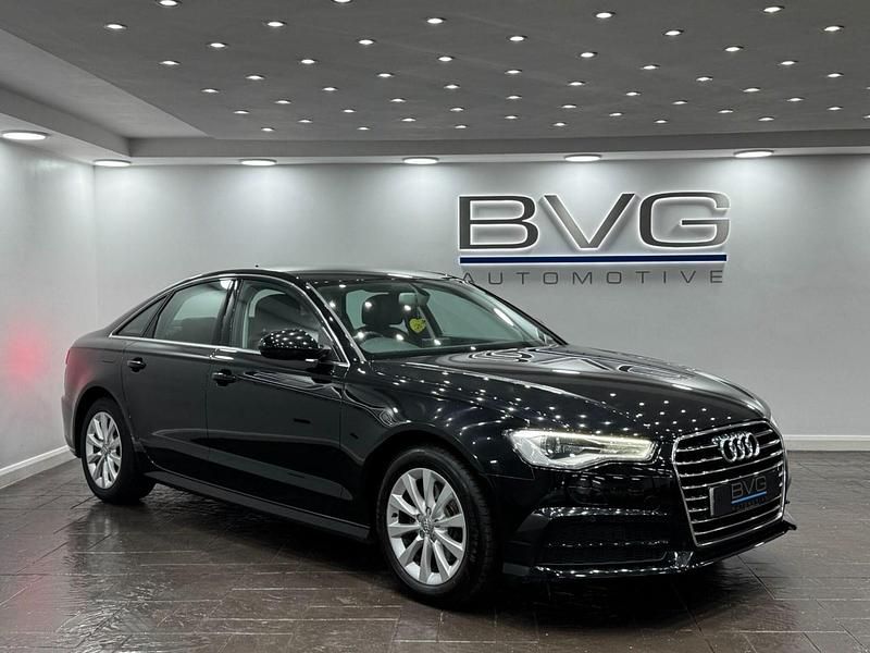 Used Audi A6 190 HP (139 kW) 2016 Black Sedan