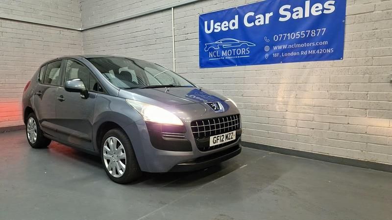 Used Peugeot 3008 Active 2012 Grey Hatchback