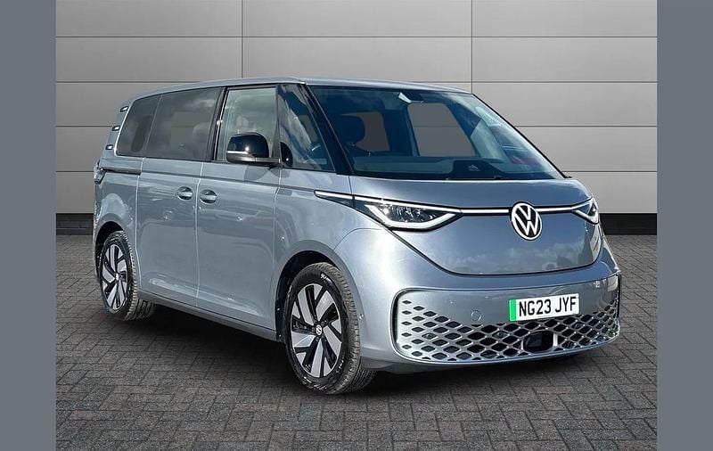 Silver Used 2023 VW ID. Buzz Pro MPV | £36,995 (Fair price) - Image 1/4