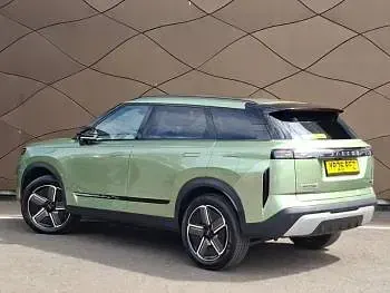 Used Jaecoo 7 204 HP (150 kW) 2026 Green SUV