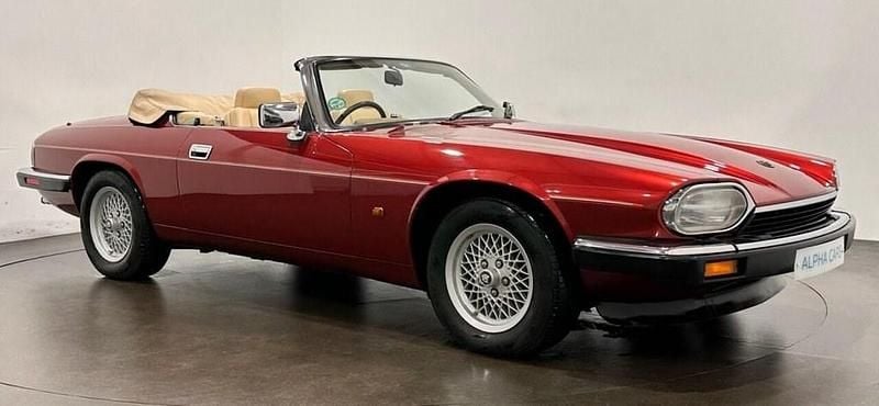 Red Used 1993 Jaguar XJS Cabriolet | £19,995 - Image 1/4