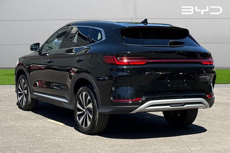 New BYD Seal U Boost 11 kW (15 HP) 2025 Black SUV