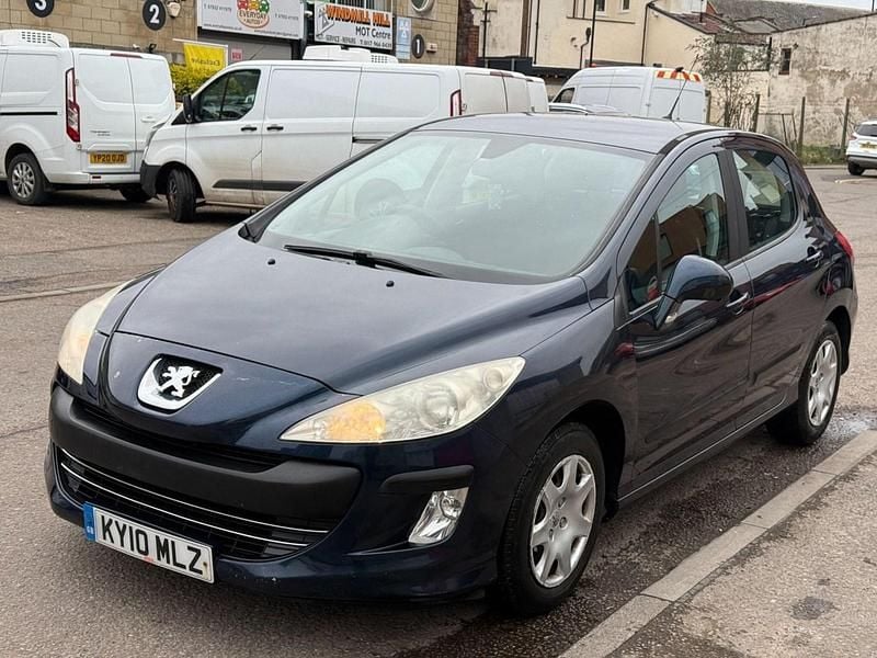 Used Peugeot 308 S 2010 Blue Hatchback