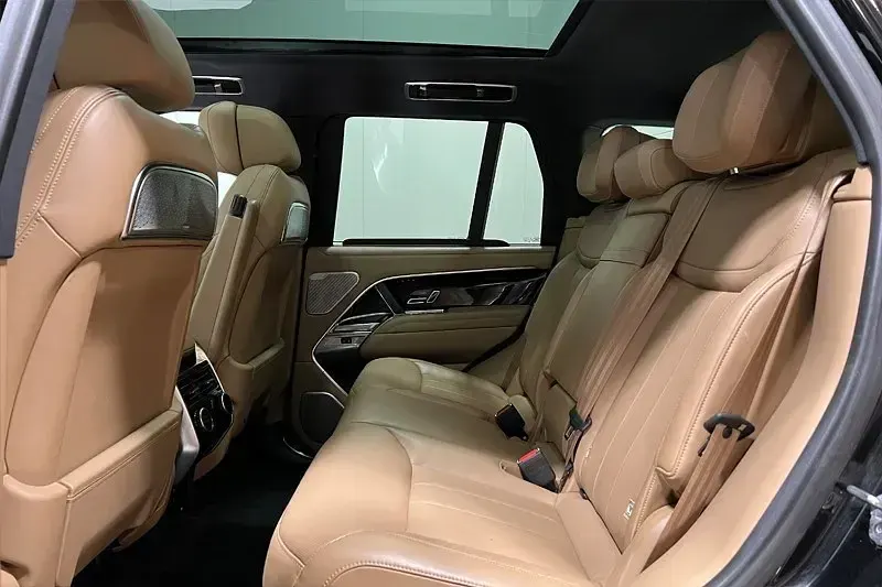 Gebraucht Land Rover Range Rover Autobiography 502 PS (369 kW) 2022 Schwarz SUV