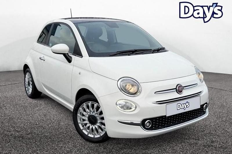 White Used 2023 Fiat 500 Hatchback | £9,591 - Image 1/1
