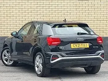Used Audi Q2 S-Line 110 HP (80 kW) 2021 Black SUV