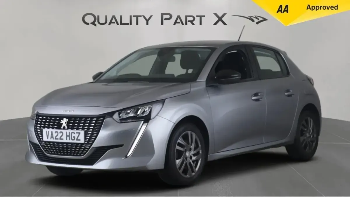 Second-hand Peugeot 208 Active Premium 75 CP (55 kW) 2022 Gri Hatchback