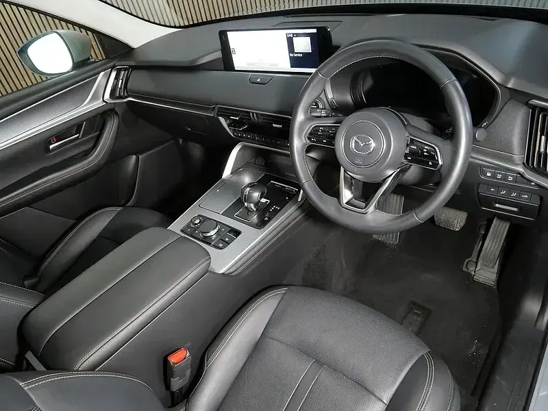 Used Mazda CX-60 Exclusive-Line 2024 Silver SUV