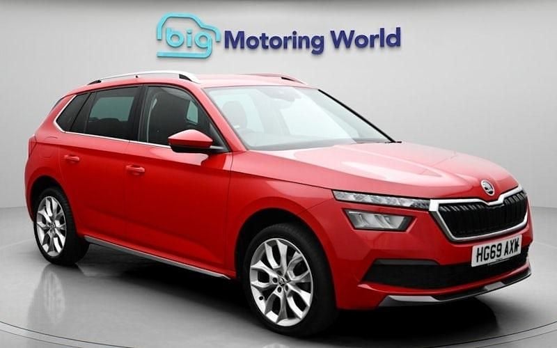 Używany Skoda Kamiq SE L 116 KM (85 kW) 2019 SUV
