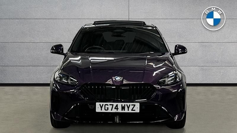 Used BMW 120 M Sport 168 HP (123 kW) 2024 Purple Hatchback