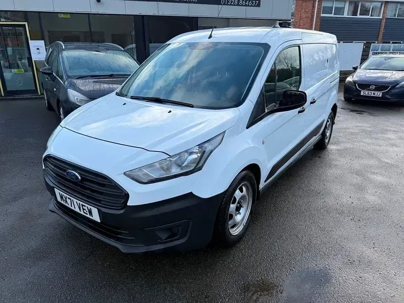 Second-hand Ford Transit Connect 100 CP (73 kW) 2021 Alb Monovolum