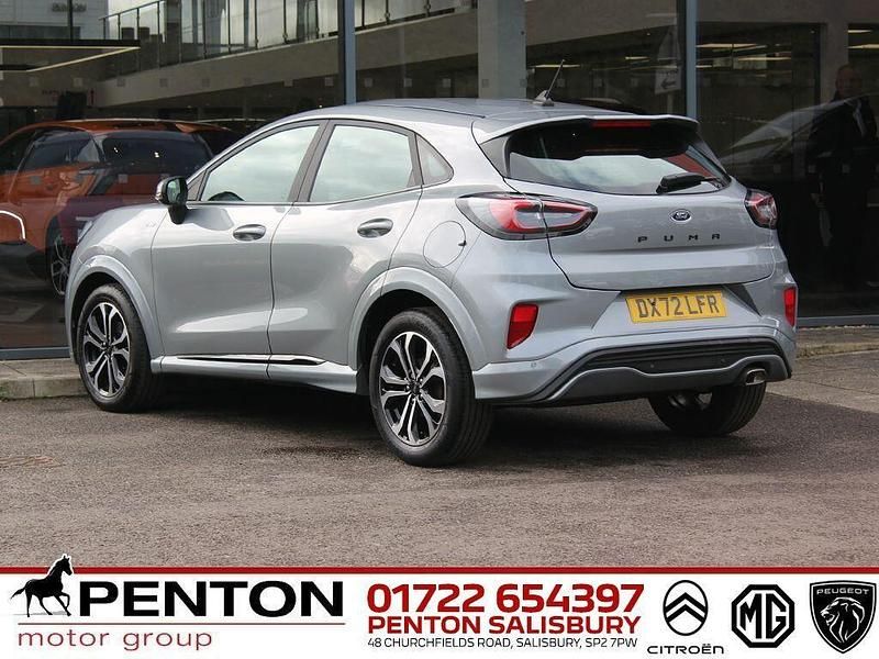 Used Ford Puma ST-Line 125 HP (91 kW) 2022 Silver SUV
