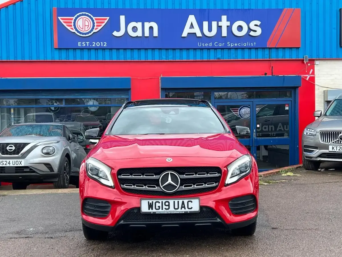 Used Mercedes GLA200 AMG Line Premium Plus 2019 Red SUV