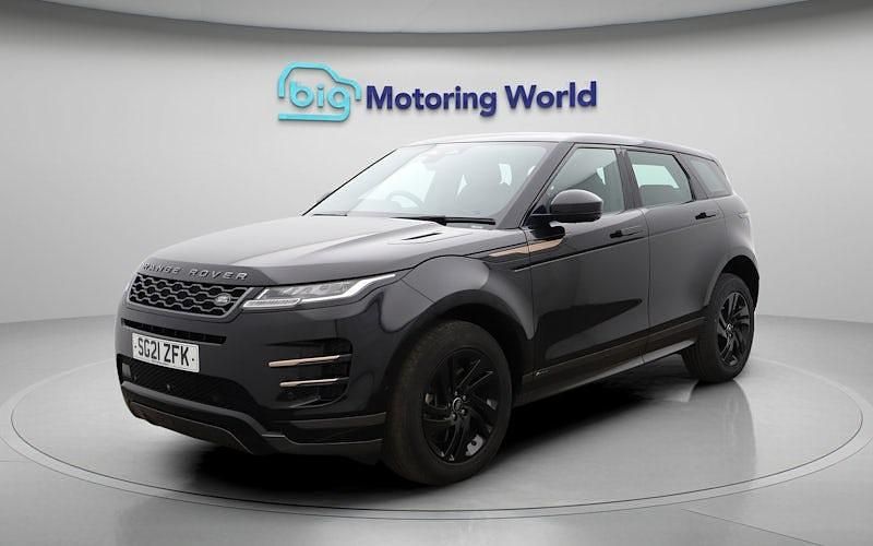 Used Land Rover Range Rover evoque R-Dynamic 166 HP (122 kW) 2023 SUV