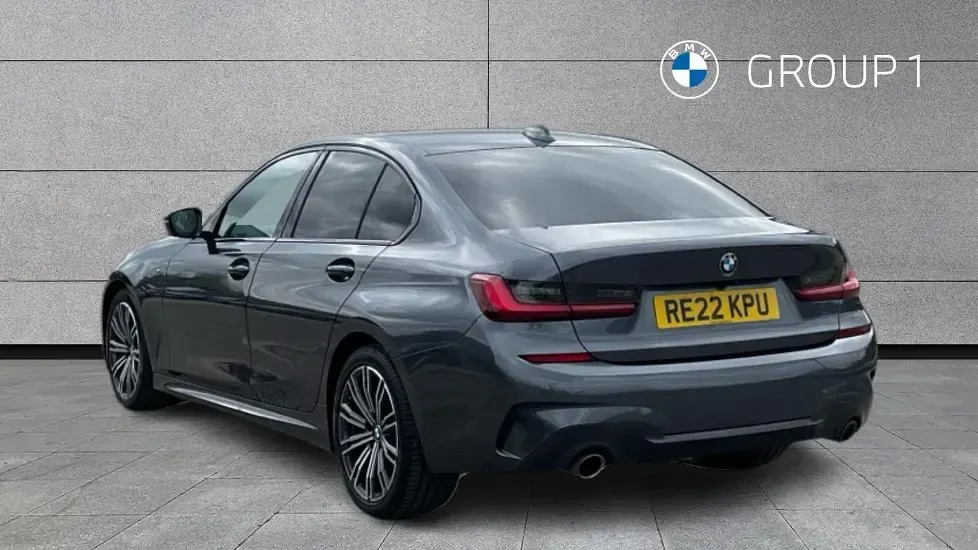 Usado BMW 318 M Sport 156 CV (114 kW) 2022 Gris Berlina