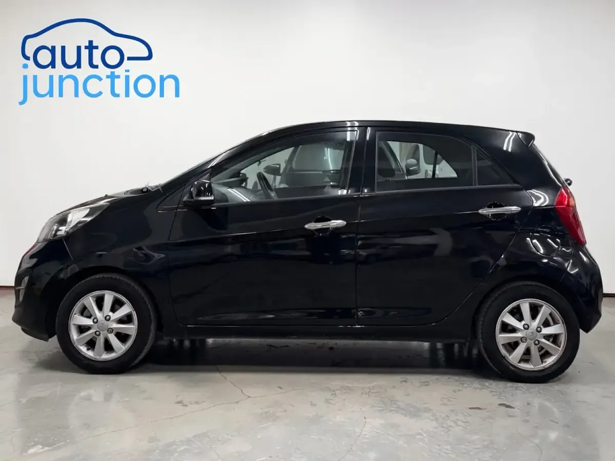Used Kia Picanto 68 HP (50 kW) 2012 Black Hatchback