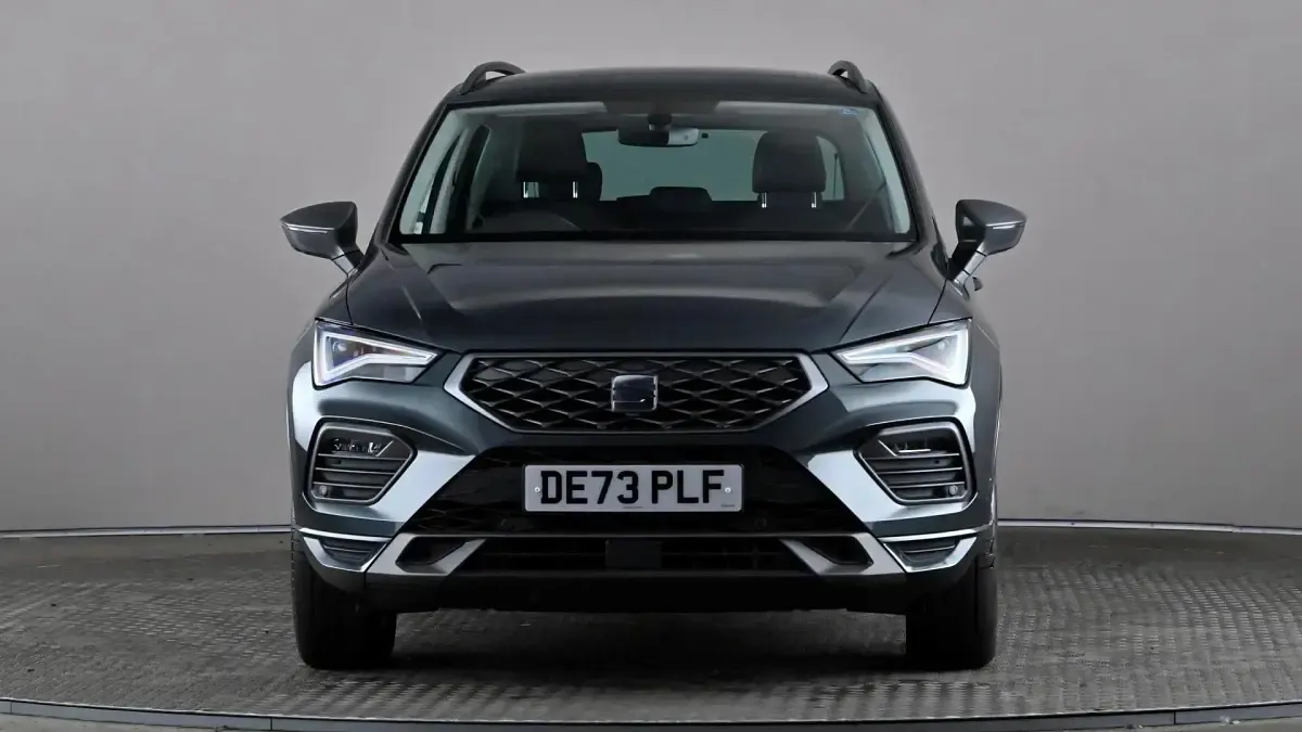Used Seat Ateca FR 150 HP (110 kW) 2023 Green SUV