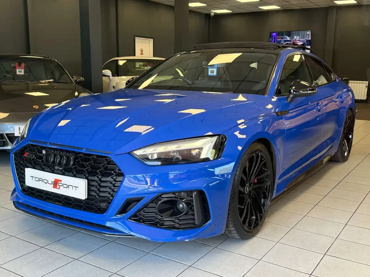 Used Audi RS5 Sportback Design 2021 Blue Coupe