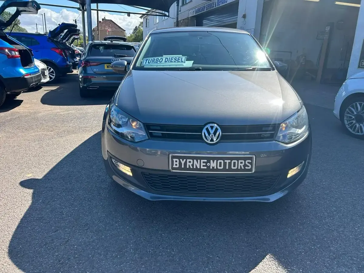 Used VW Polo Match 75 HP (55 kW) 2012 Grey Hatchback
