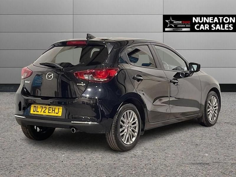 Used Mazda 2 Inclusive 90 HP (66 kW) 2023 Black Hatchback