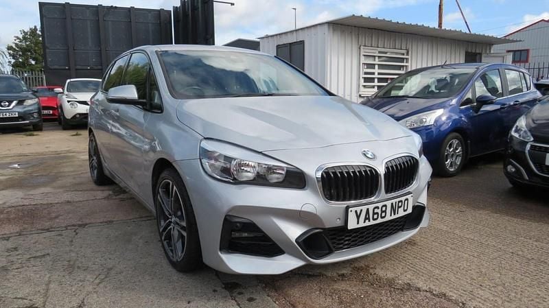 Silver Used 2018 BMW 220 M Sport Hatchback | £9,995 (Super price) - Image 1/4