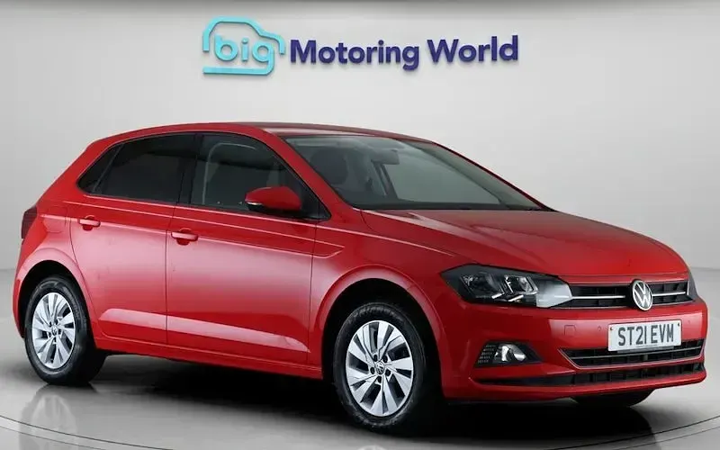 Used VW Polo Match 95 HP (69 kW) 2021 Hatchback