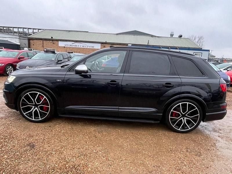Used Audi SQ7 Comfort 2017 Black SUV