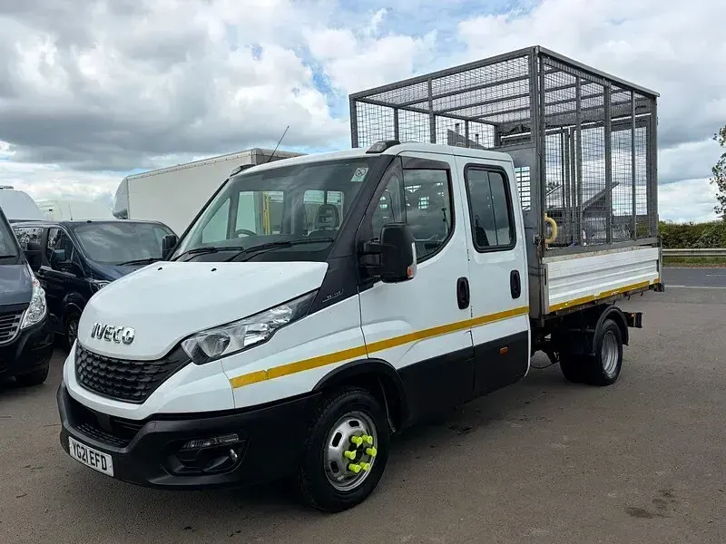 Used Iveco Daily 130 HP (95 kW) 2021 White Cabriolet