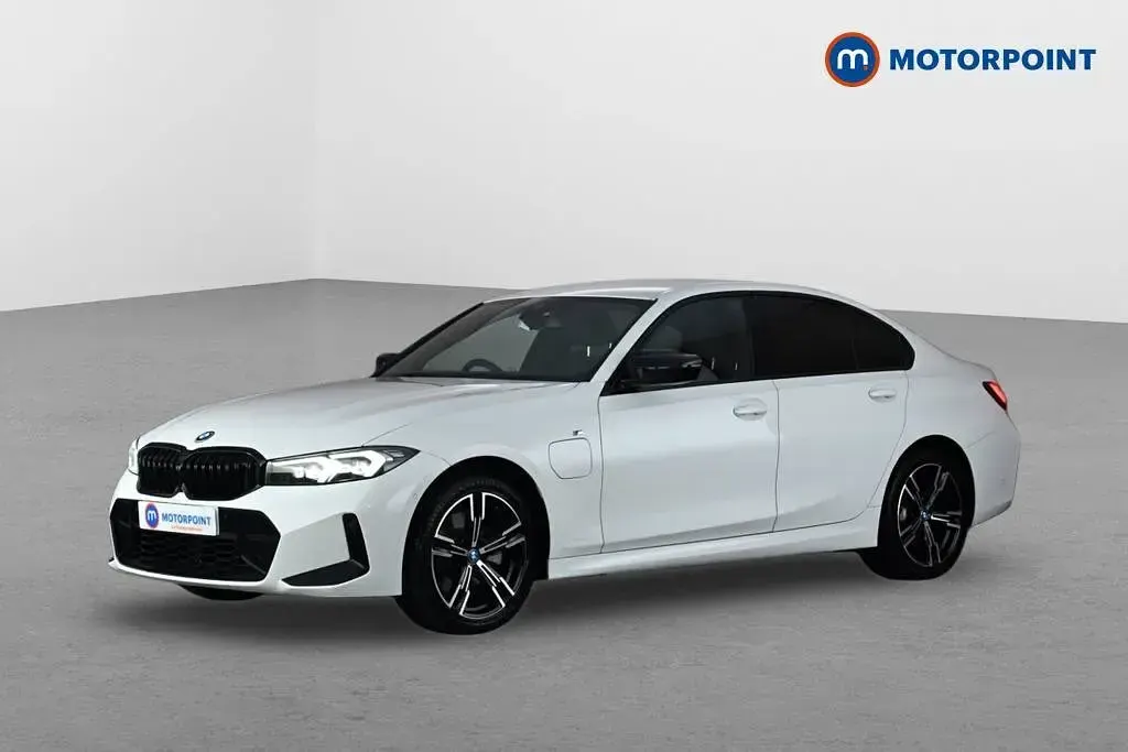 Used BMW 330e M Sport 2024 White Sedan