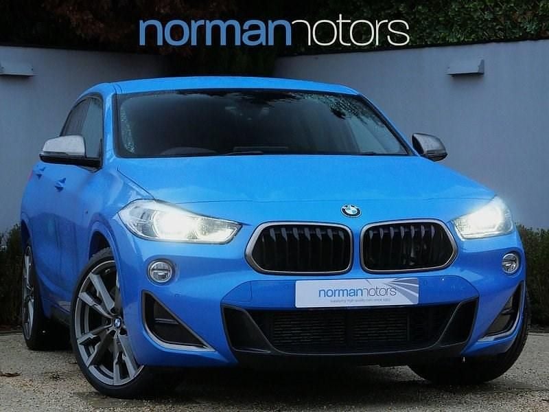 Blue Used 2020 BMW X2 Comfort Edition SUV | £22,795 - Image 1/3