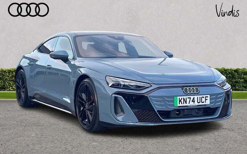 Used 2025 Audi e-tron GT quattro Sedan | £82,370 - Image 1/4