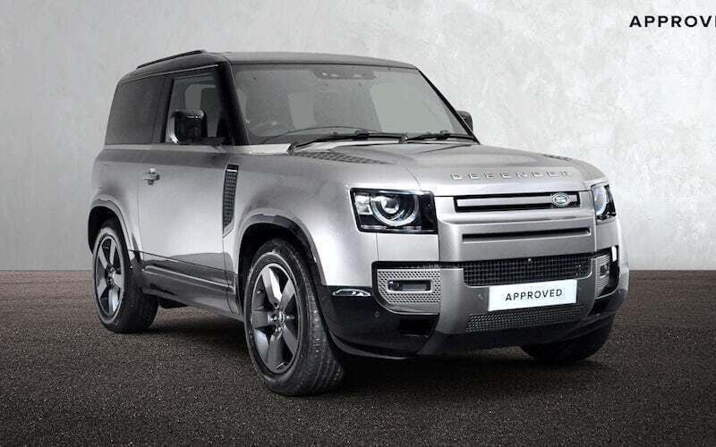 Used 2025 Land Rover Defender HSE Dynamic SUV | £57,995 (Super price) - Image 1/4