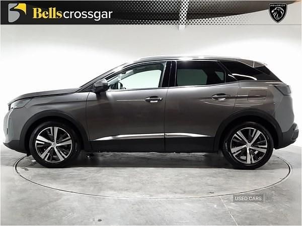 Used Peugeot 3008 Allure Premium 222 HP (163 kW) 2021 Grey Hatchback