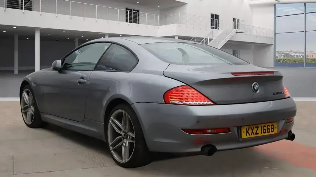 Used BMW 635 Sport Line 2009 Grey Coupe
