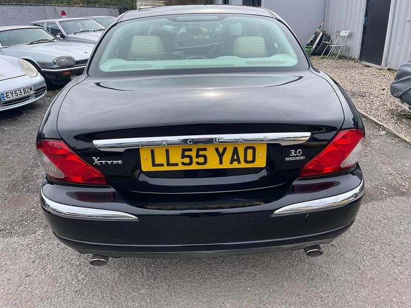 Usado Jaguar X-type SE 2005 Sedan