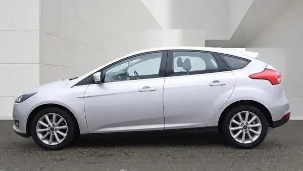 Used Ford Focus Titanium 2018 Silver Hatchback