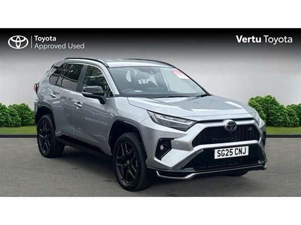 Used 2025 Toyota RAV4 Sport SUV | £42,341 - Image 1/4