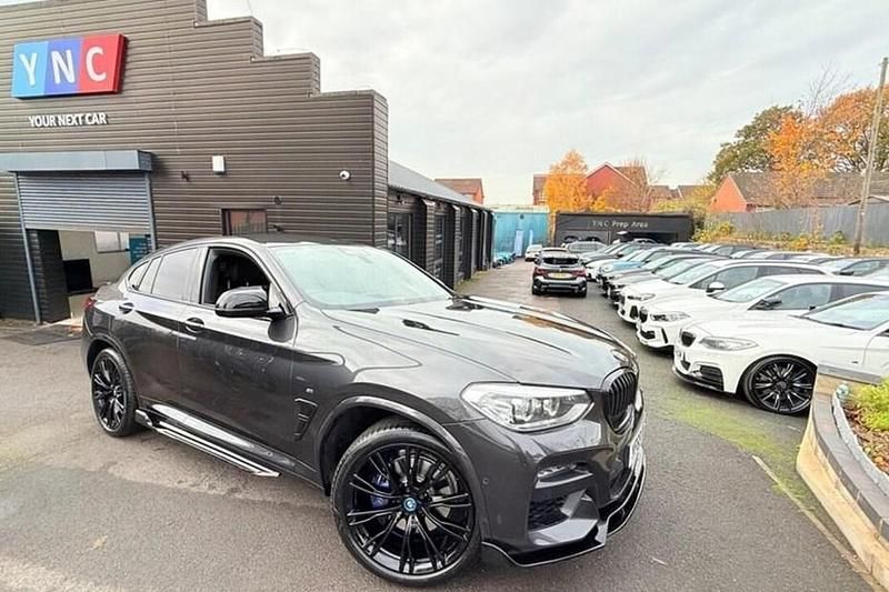 Grey Used 2019 BMW X4 M Sport SUV | £23,991 (Good price) - Image 1/1
