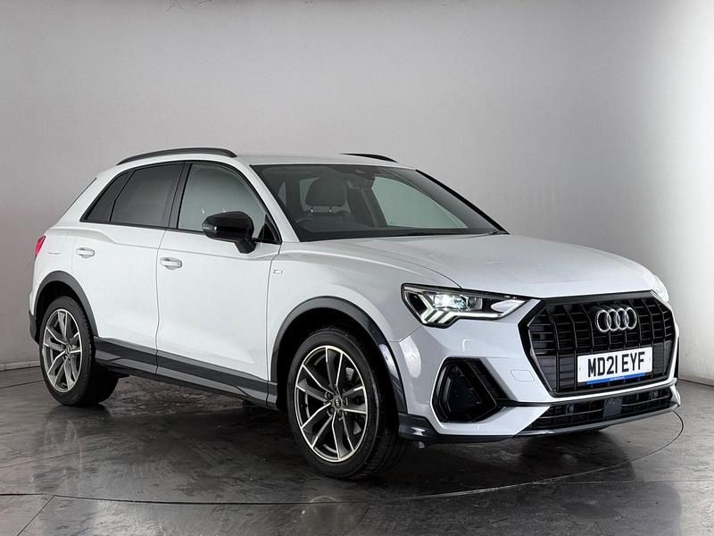 Used Audi Q3 Black Edition 2021 White SUV