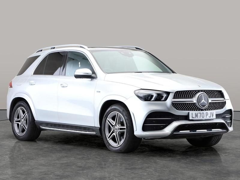 Used Mercedes GLE350 AMG line 320 HP (235 kW) 2020 Silver Estate