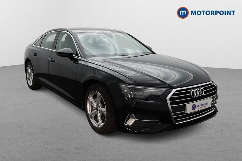 Black Used 2022 Audi A6 Sport Sedan | £20,149 (Super price) - Image 1/4