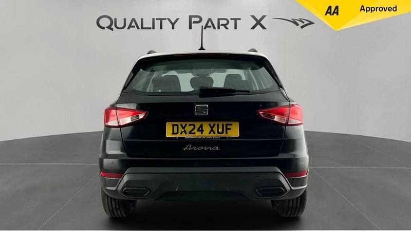 Used Seat Arona SE Technology 2024 Black SUV