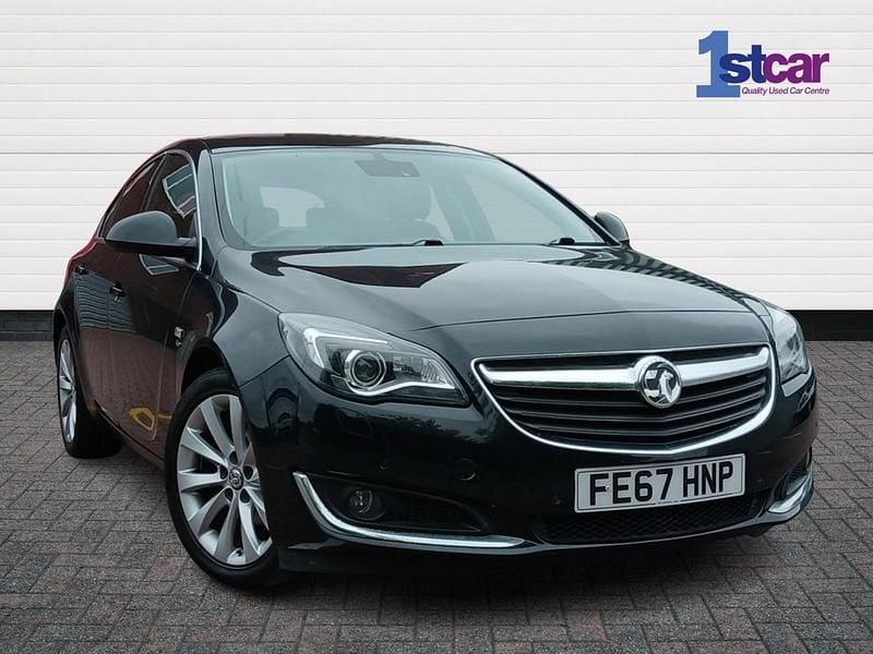 Black Used 2017 Vauxhall Insignia Elite Sedan | £5,289 - Image 1/4